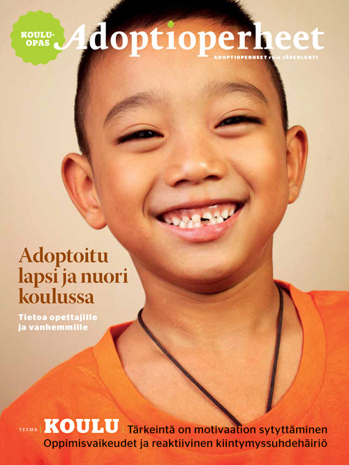 Adoptioperheet kouluopas 2012